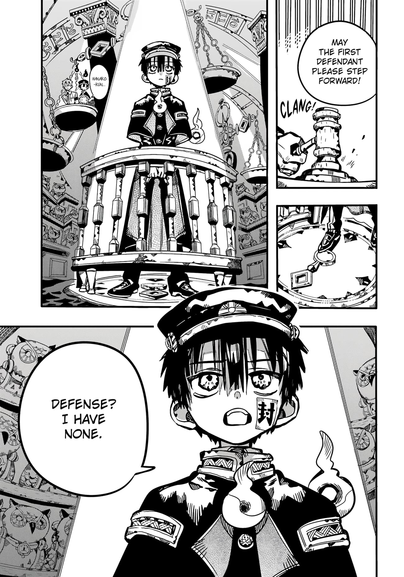 Toilet Bound Hanako Kun, Chapter 109 image 10